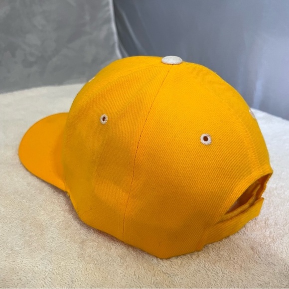 Yellow Adjustable "NYC" Cotton Baseball Cap - Picture 8 of 14